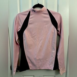 Pink and Black UnderArmour Thermal